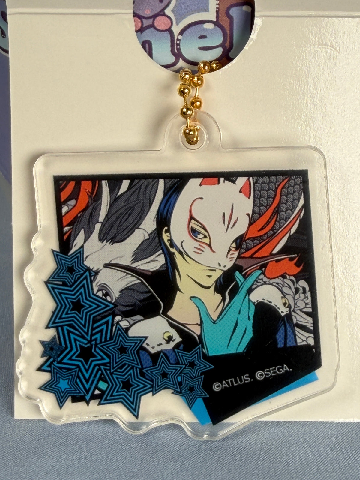 Yusuke Kitagawa Fox All Out Attack Acrylic Keychain Persona 5 Royal