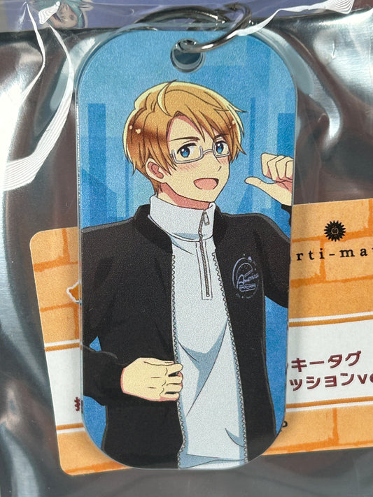 America Acrylic Keychain Hetalia World Stars arti-mate