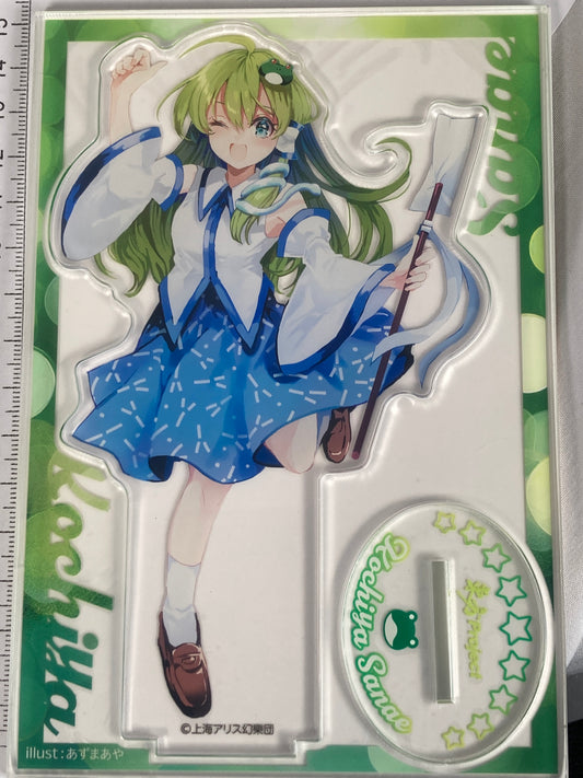 Licensed Kochiya Sanae Large Acrylic Stand Touhou Project Friends Co.