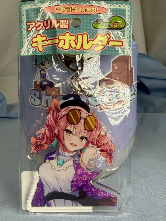 Joon Yorigami Acrylic Keychain Touhou Project Python Kid Illustration