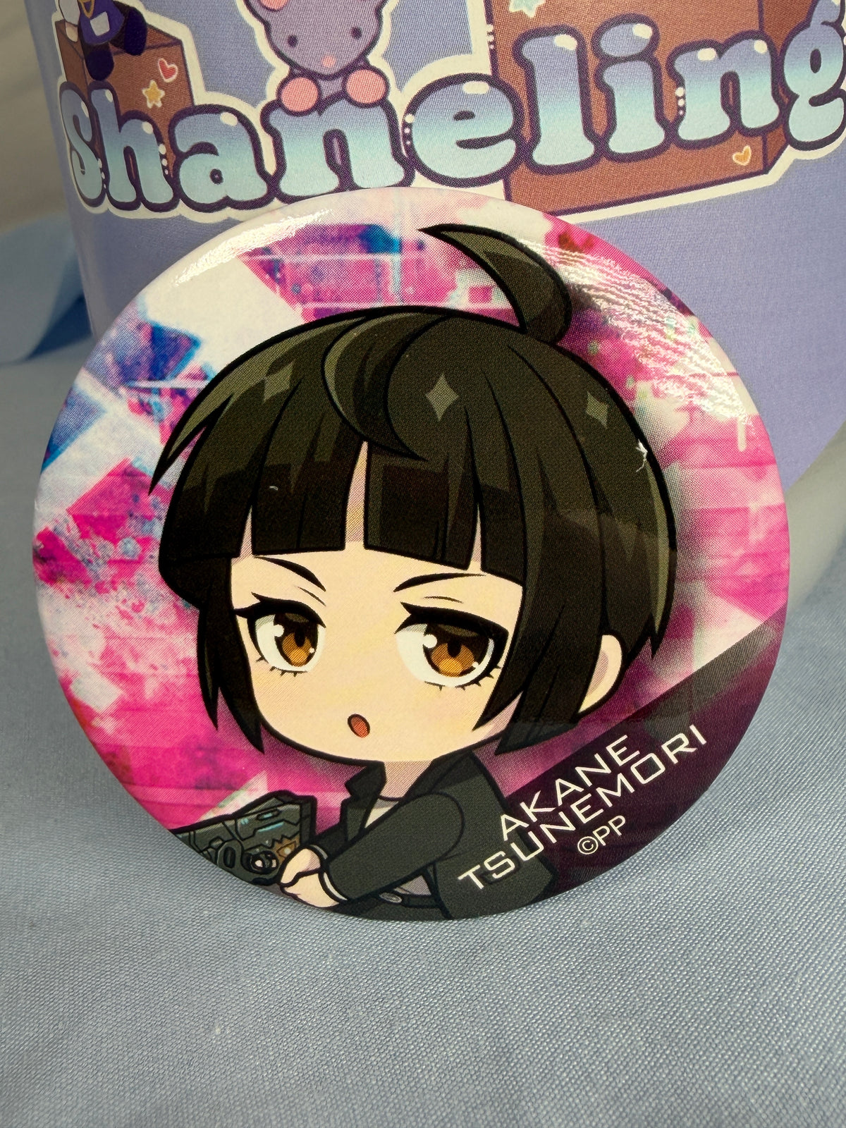 Akane Tsunemori Can Badge Pin Psycho Pass Providence