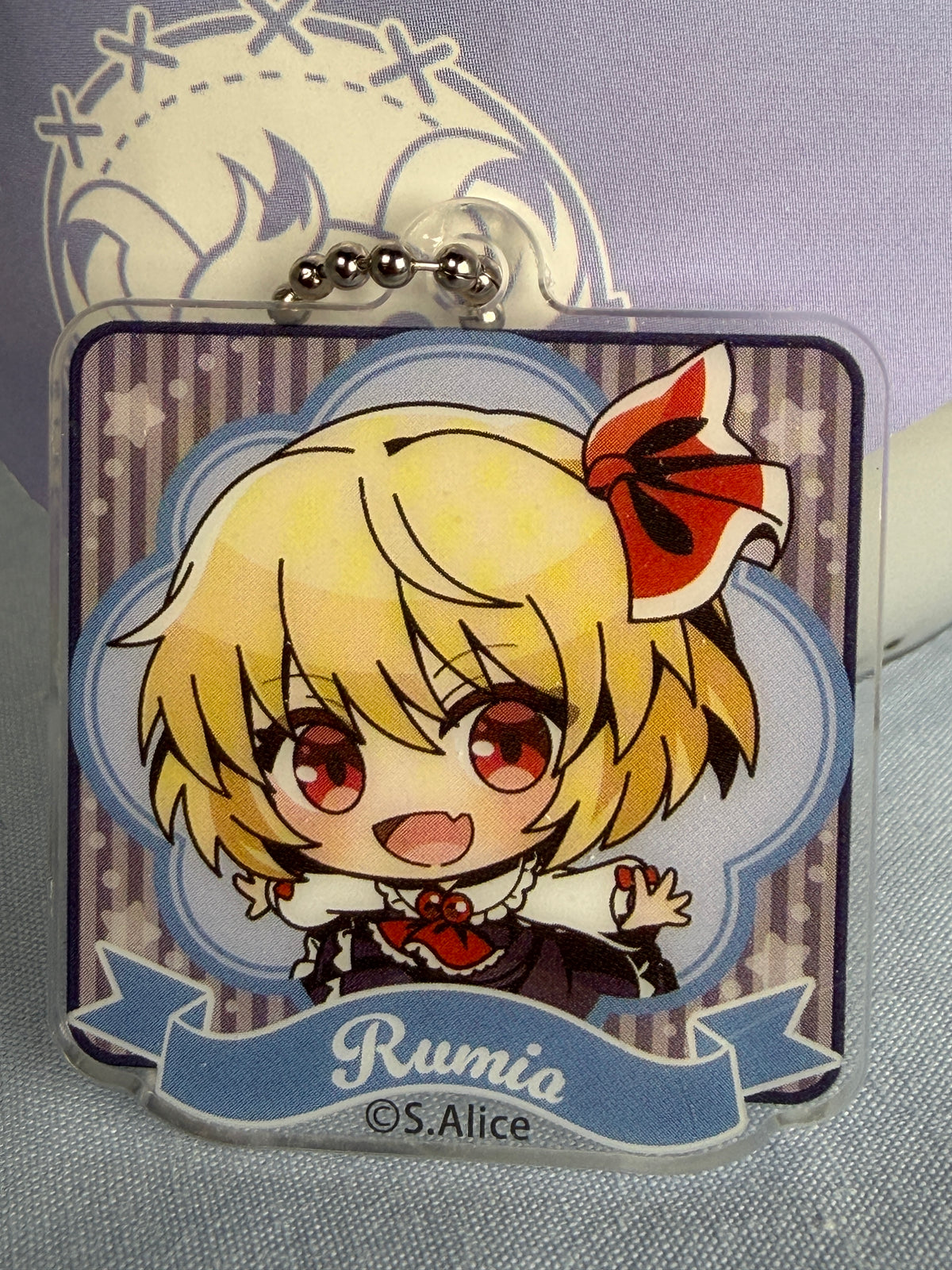 Rumia Acrylic Keychain Touhou Project NIC Vol 2
