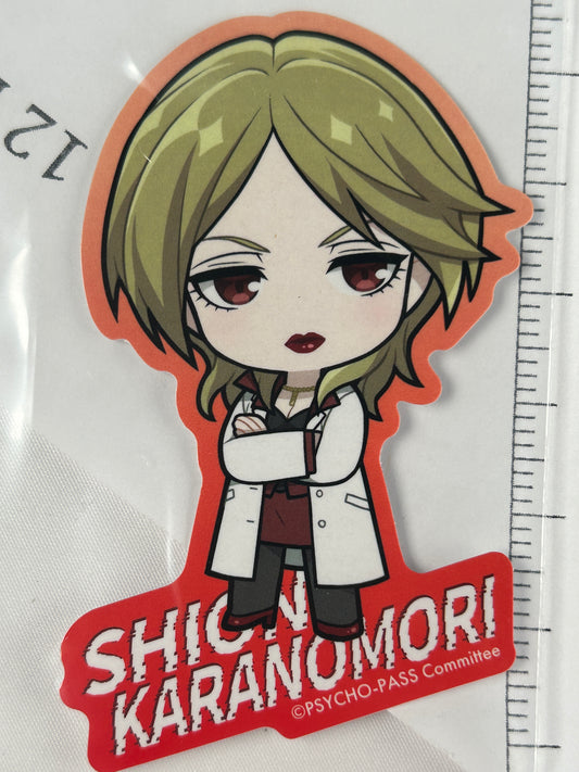 Shion Karanomori Sticker Psycho Pass Providence