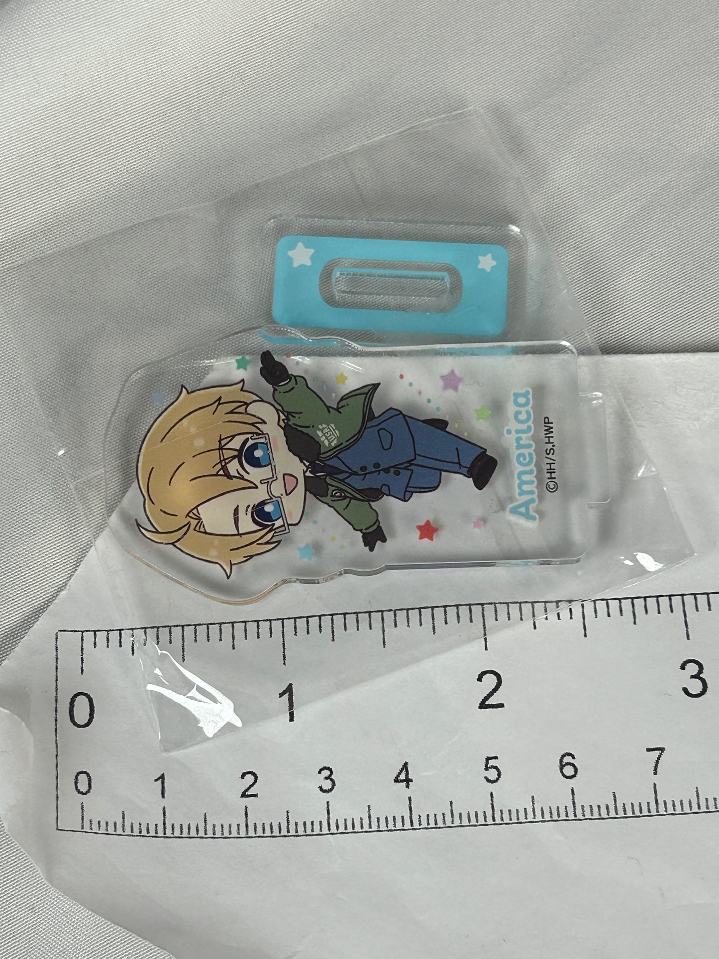 America Trading Acrylic Stand Hetalia World Stars x Seria