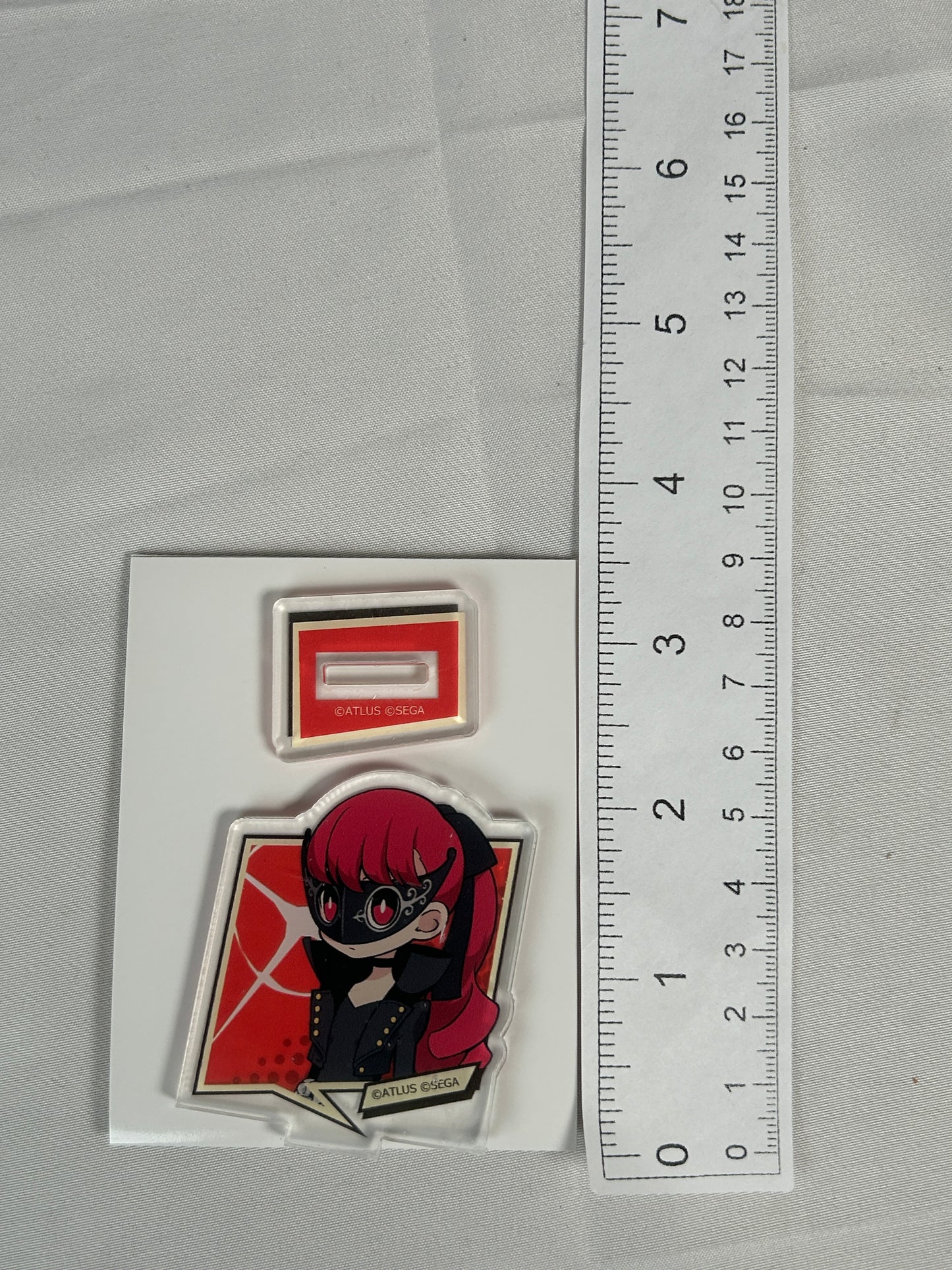Yoshizawa Kasumi Acrylic Stand Persona 5 Tactica