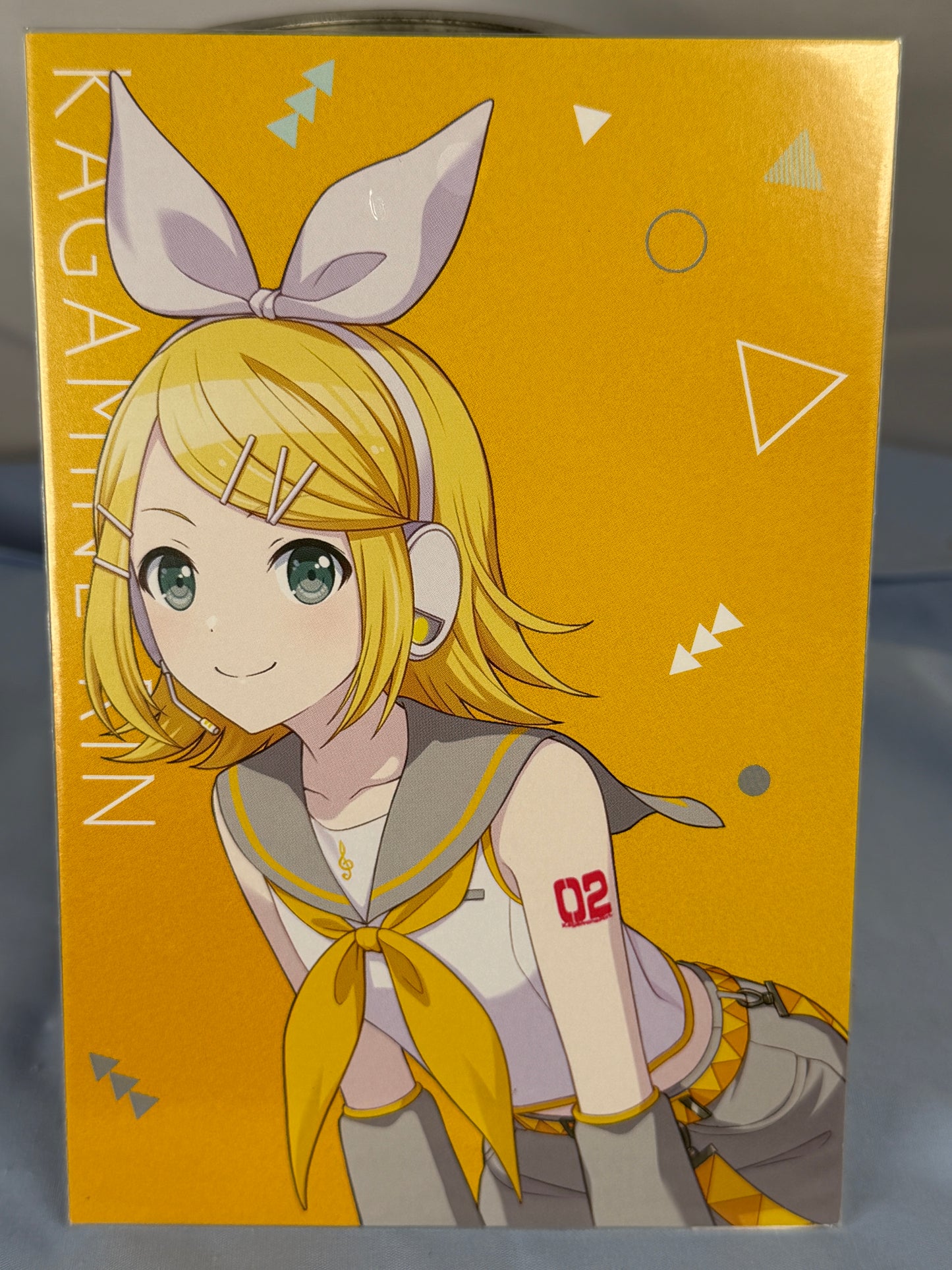 Kagamine Rin Winter Fair 2023 Profile Card Project Sekai Animate