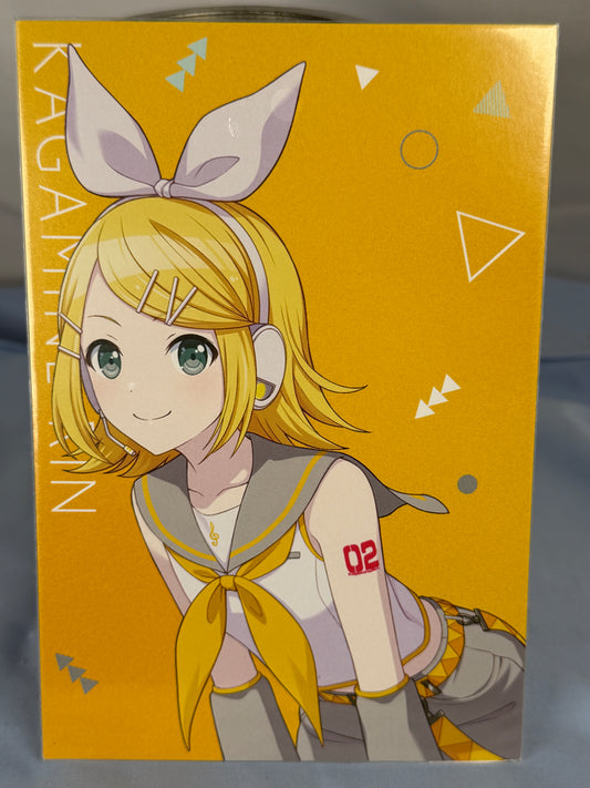 Kagamine Rin Winter Fair 2023 Profile Card Project Sekai Animate