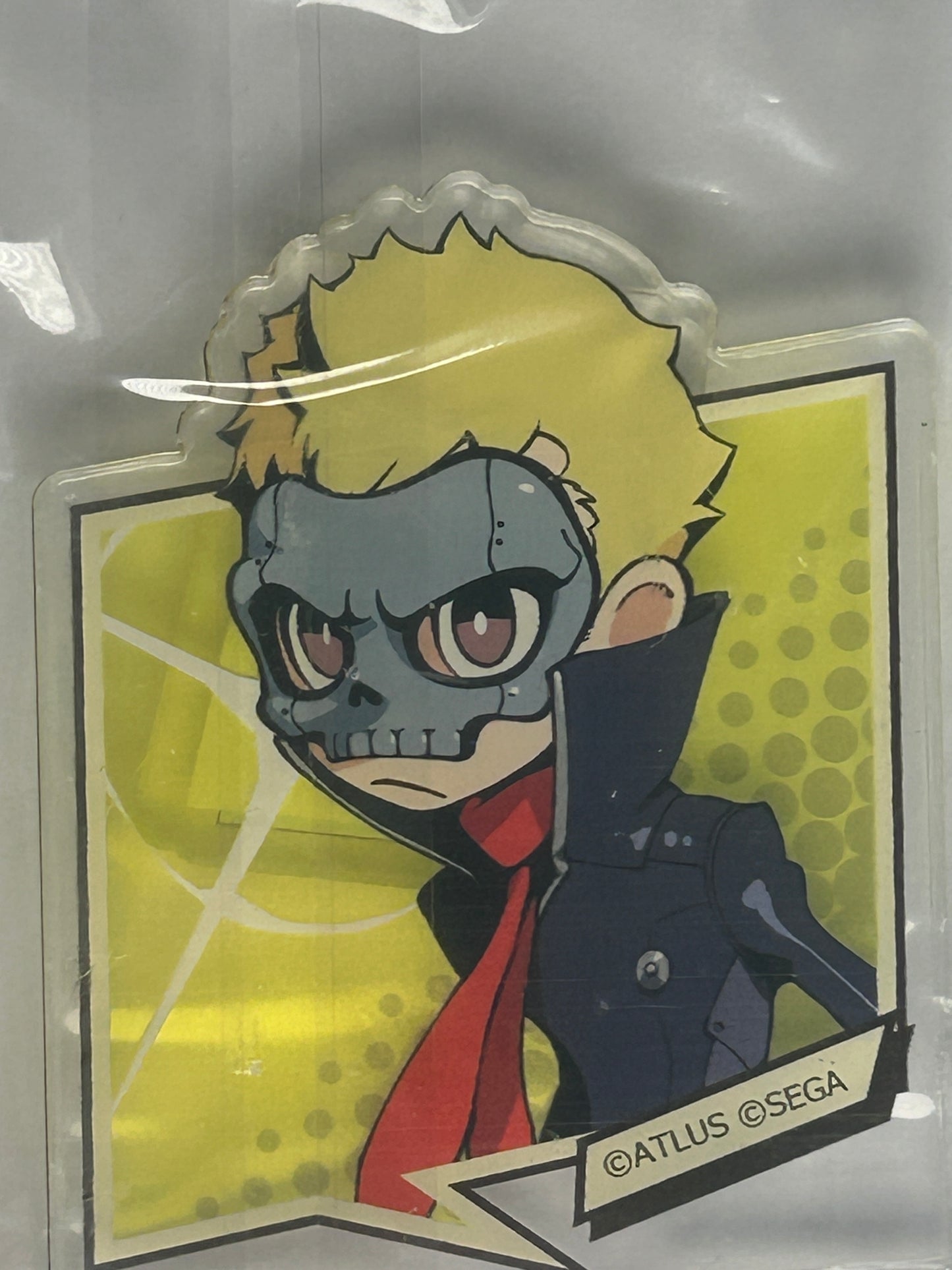 Ryuji Sakamoto Skull Gachapon Acrylic Stand Persona 5 Tactica