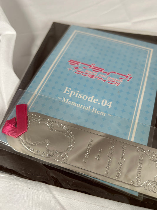 Love Live Episode 04 Memorial Item Set