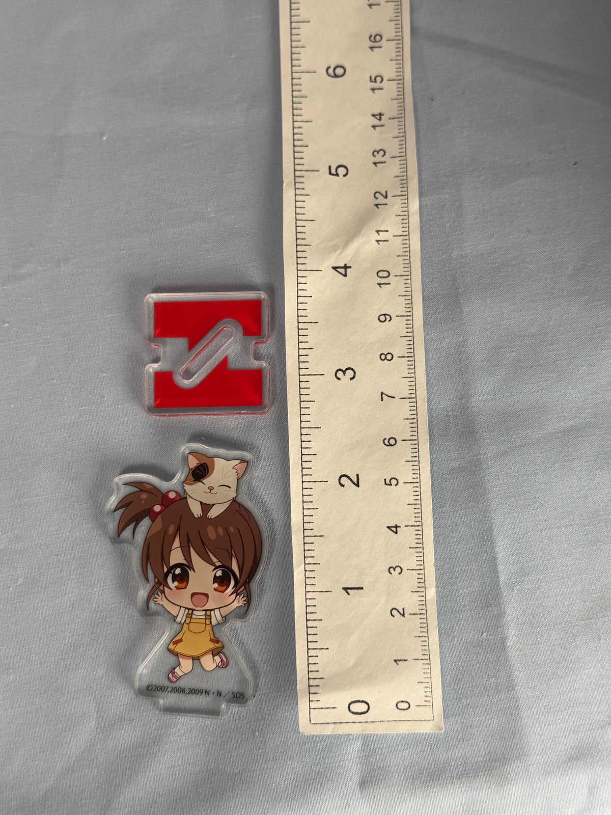 Kyon's Sister Shamisen Acrylic Stand Haruhi Suzumiya 20th Anniversary LEC
