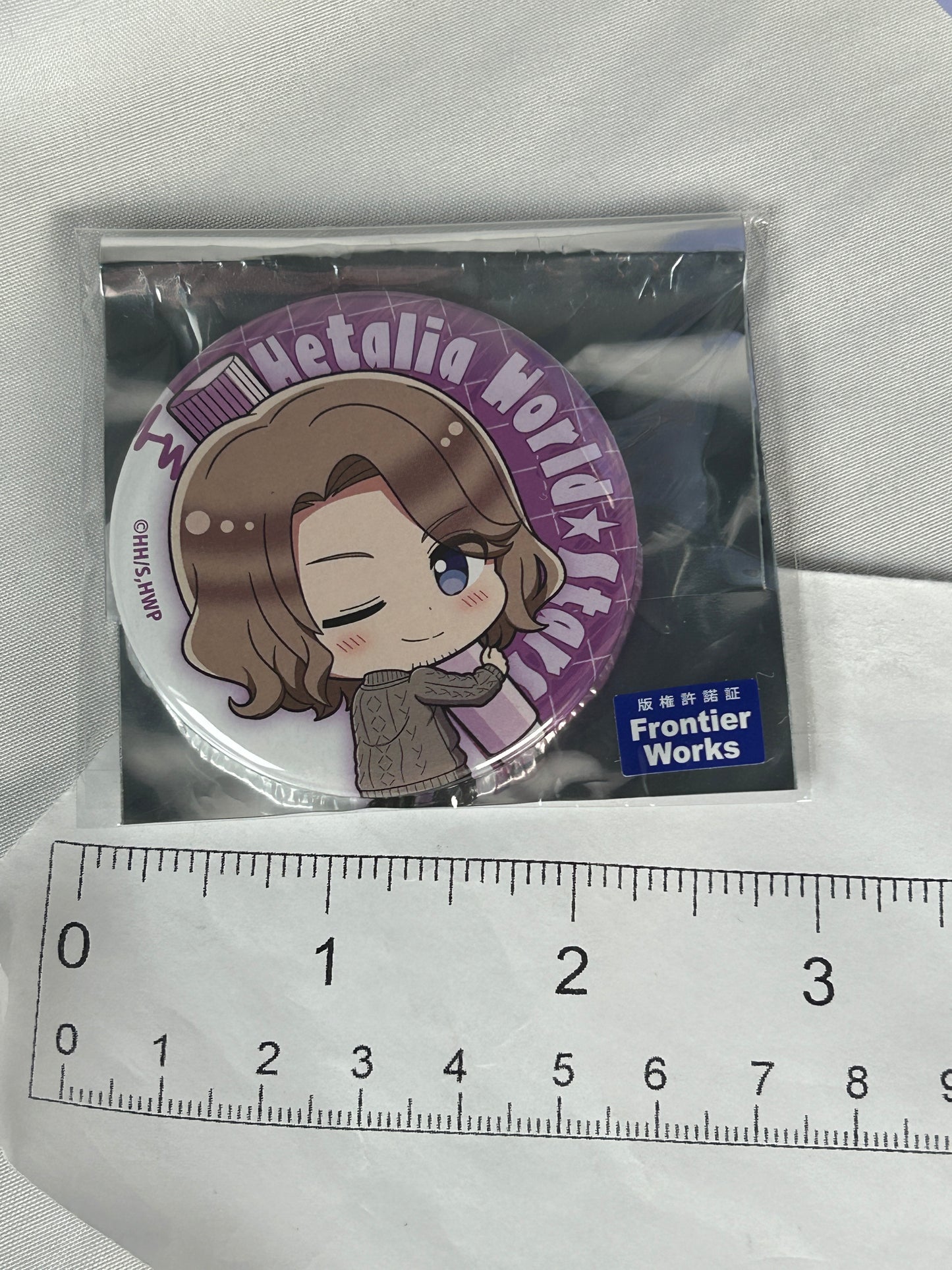 France Oekakiccho Ver 2 Badge Hetalia World Stars