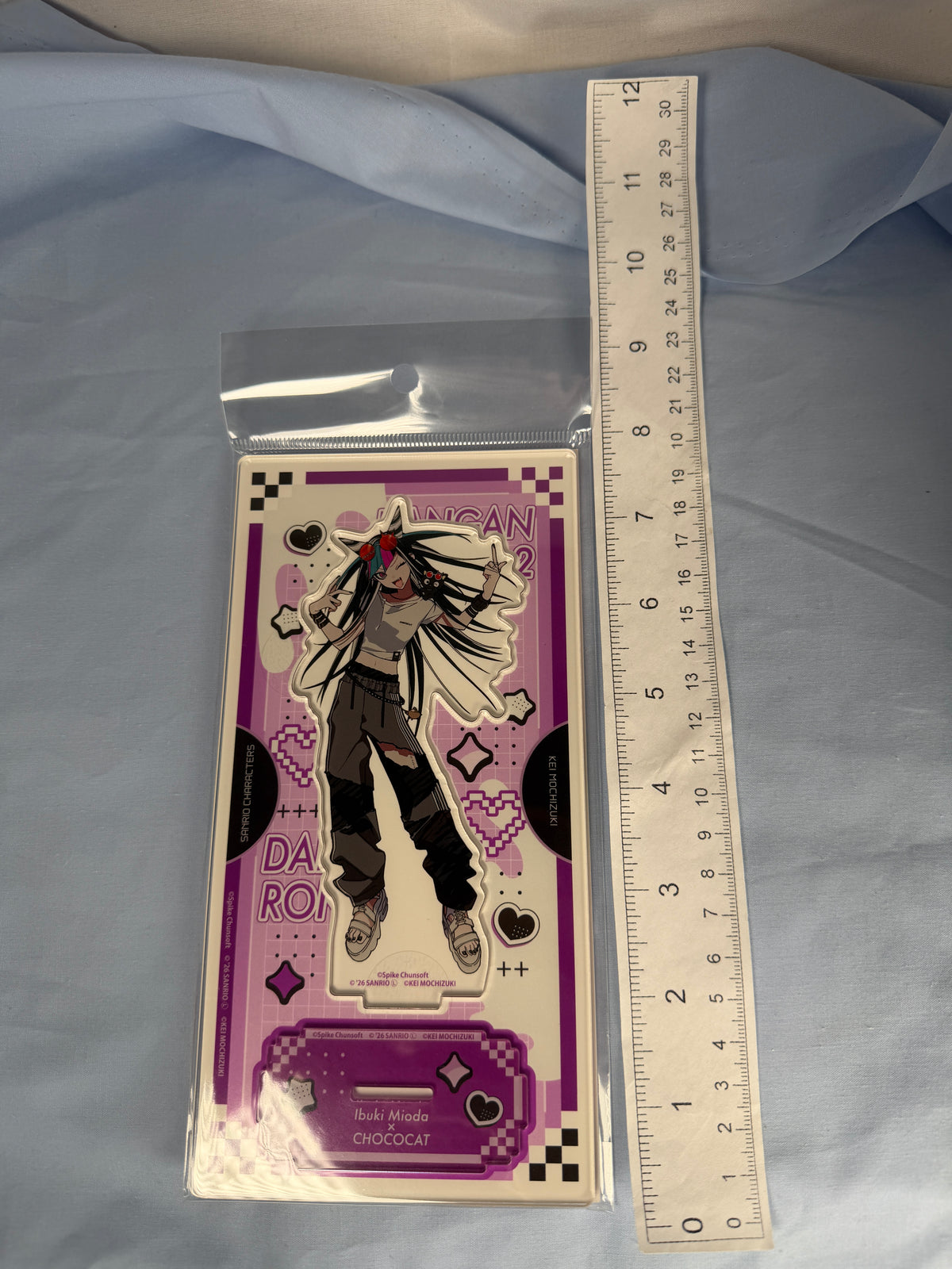 Ibuki Mioda Chococat Acrylic Stand Danganronpa 2 x Sanrio Vol 2