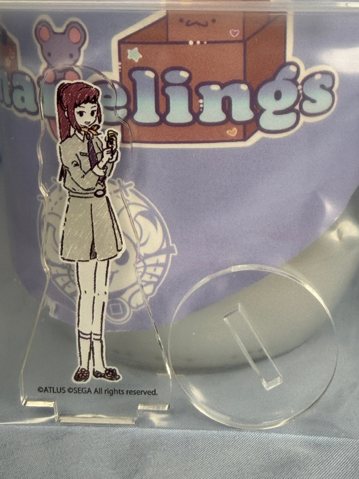 Eriko Kirishima Acrylic Stand Persona 25th Anniversary