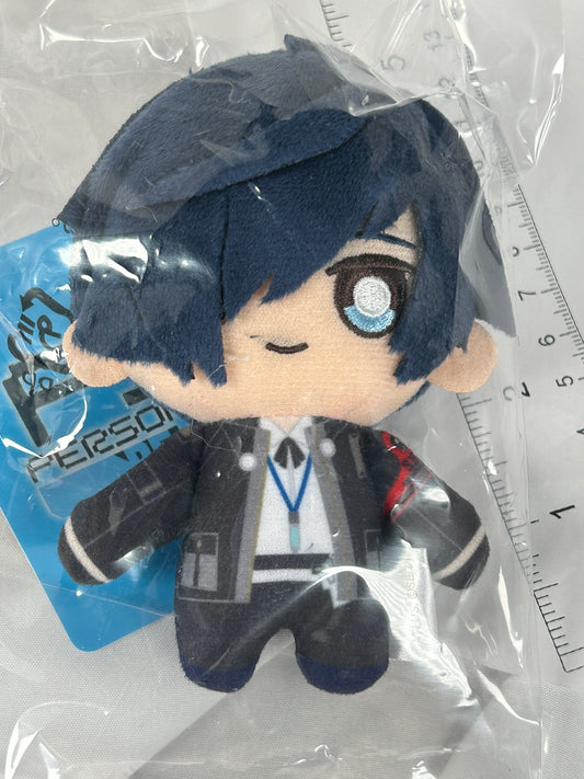 Makoto Yuki Plush Keychain Persona 3 Reload SEGA