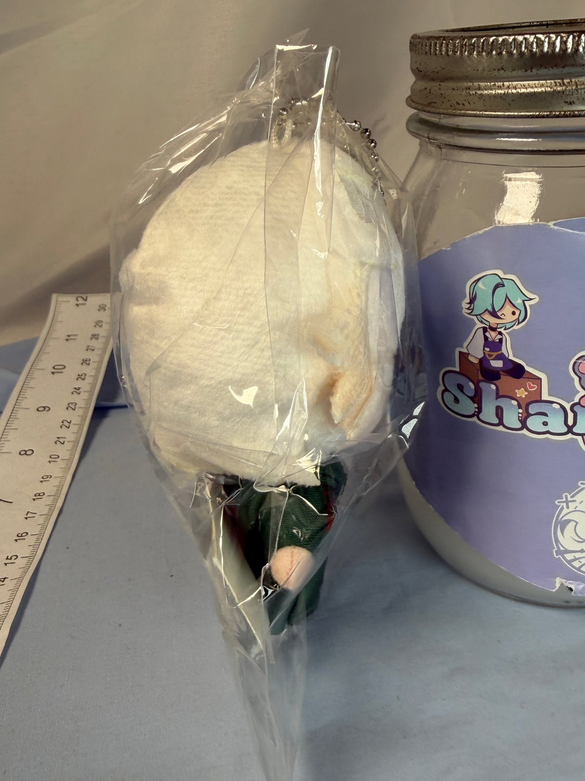 Nagito Komaeda NuiPal Plush Keychain Danganronpa 2