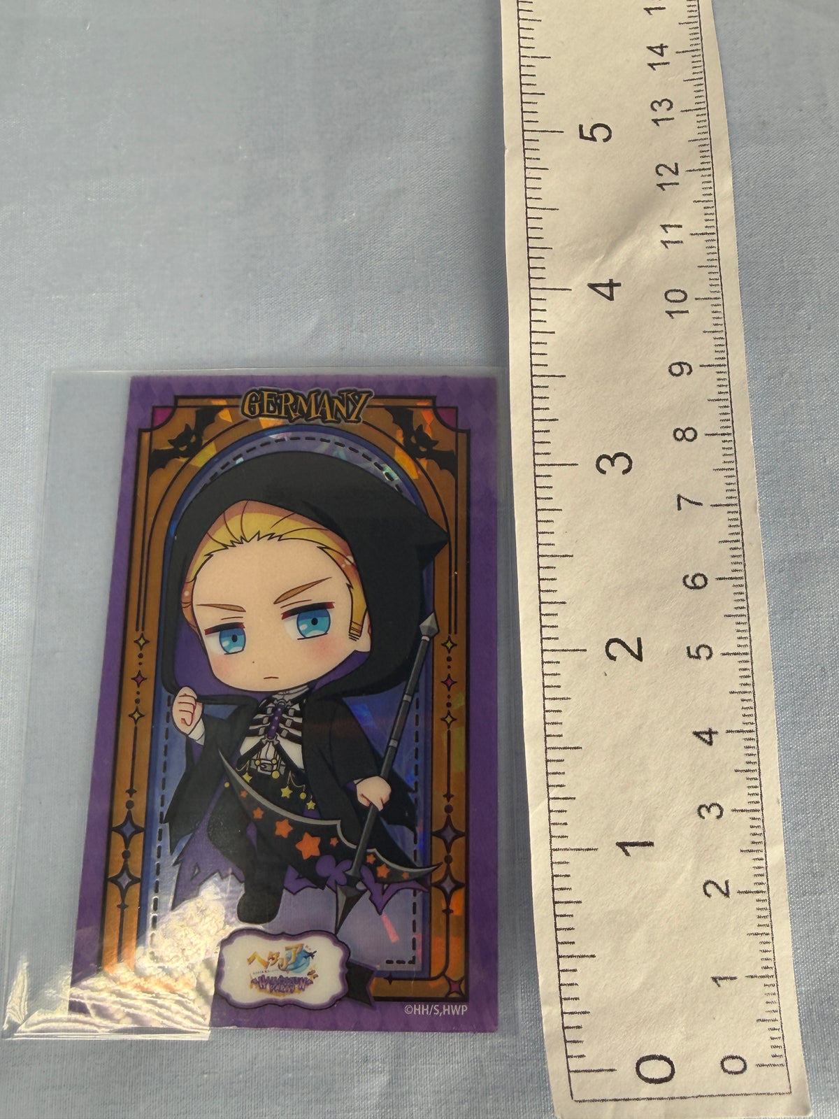 Germany Halloween Party Clear Character Card Hetalia World Stars