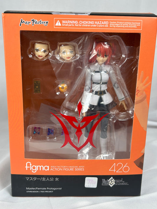 Fujimaru Ritsuka figma figure 426 Fate Grand Order Good Smile Company
