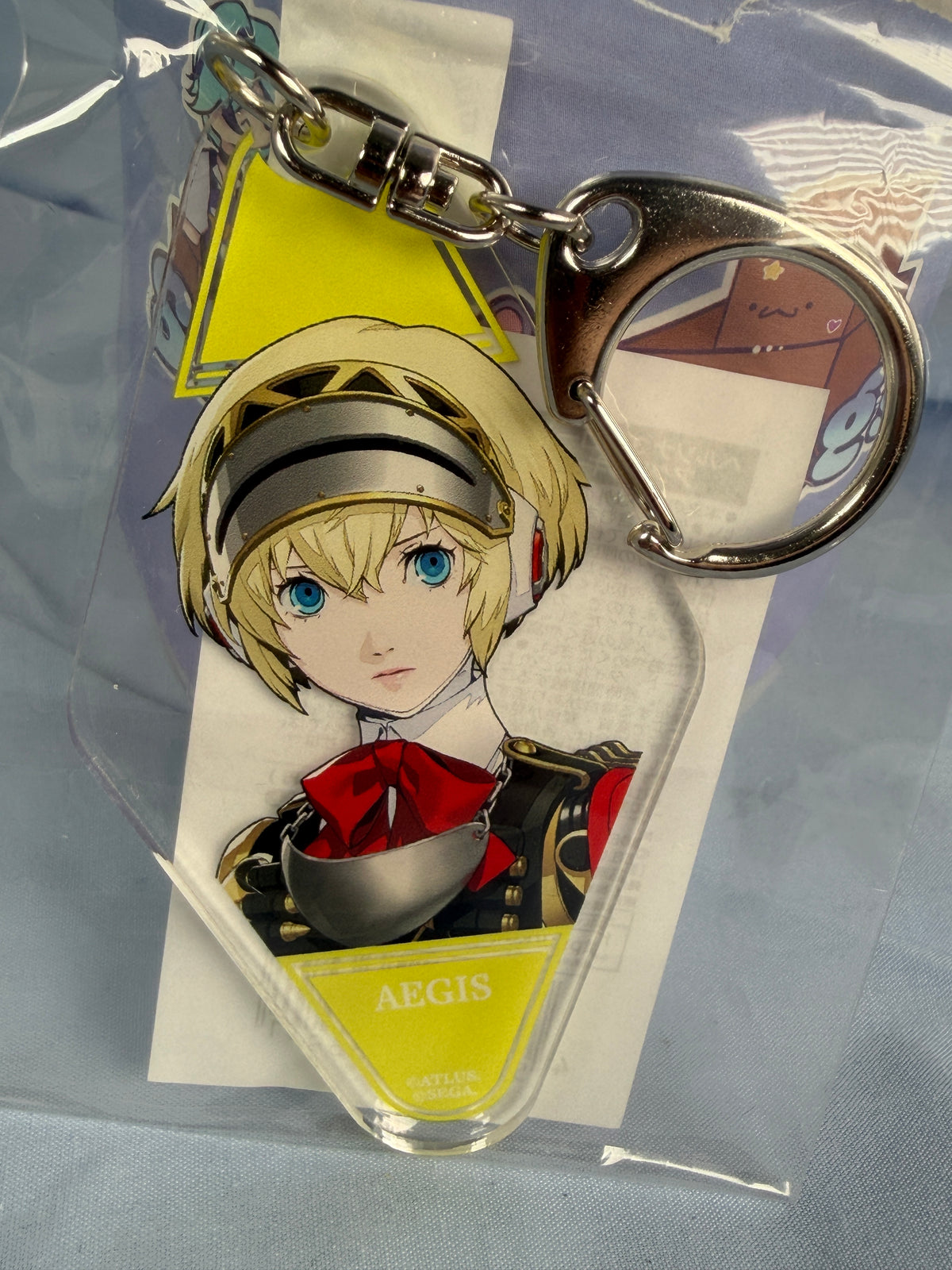 Episode Aigis Potrait Diamond Acrylic Keychain Persona 3 Reload