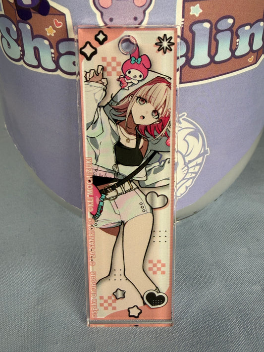 Chiaki Nanami My Melody Acrylic Keychain Danganronpa 2 x Sanrio Vol 1