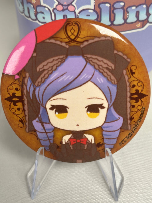 Dlanor A Knox Dolce Chibi Retro Art Can Pin Badge Umineko When They Cry A3