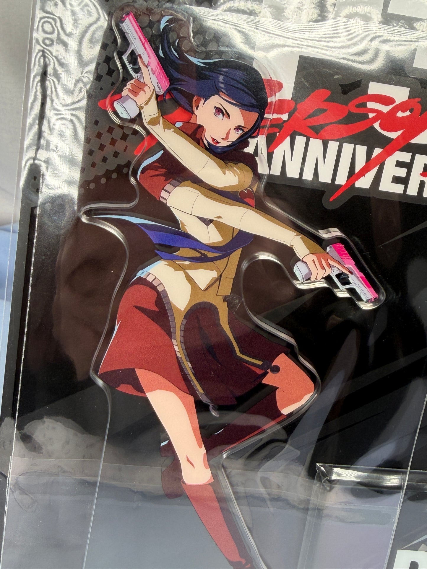 Maya Amano Acrylic Stand Persona 2 Eternal Punishment 30th Anniversary KV