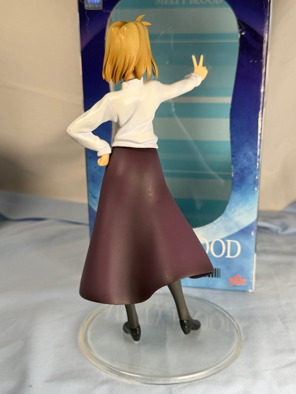 Arcueid Brunestud 1/8 Scale Figure Melty Blood Sol International 2007