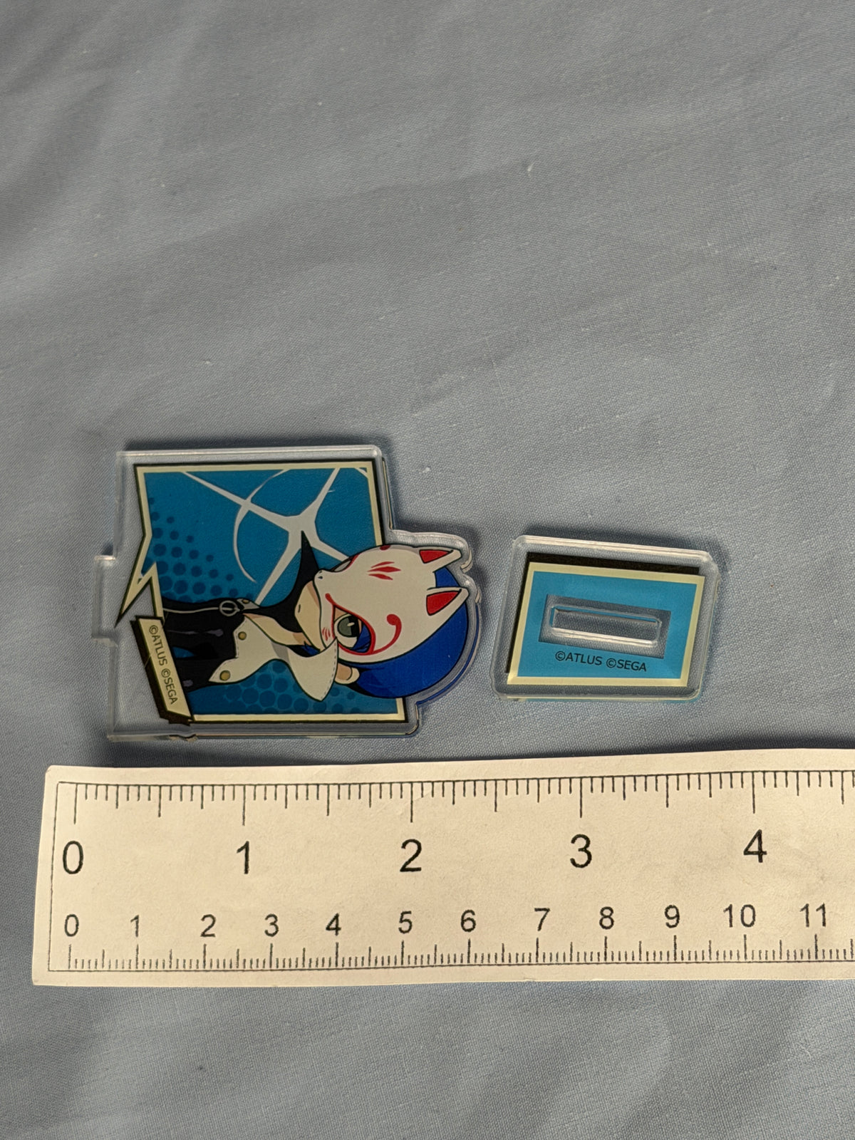 Yusuke Kitagawa Fox Gachapon Acrylic Stand Persona 5 Tactica