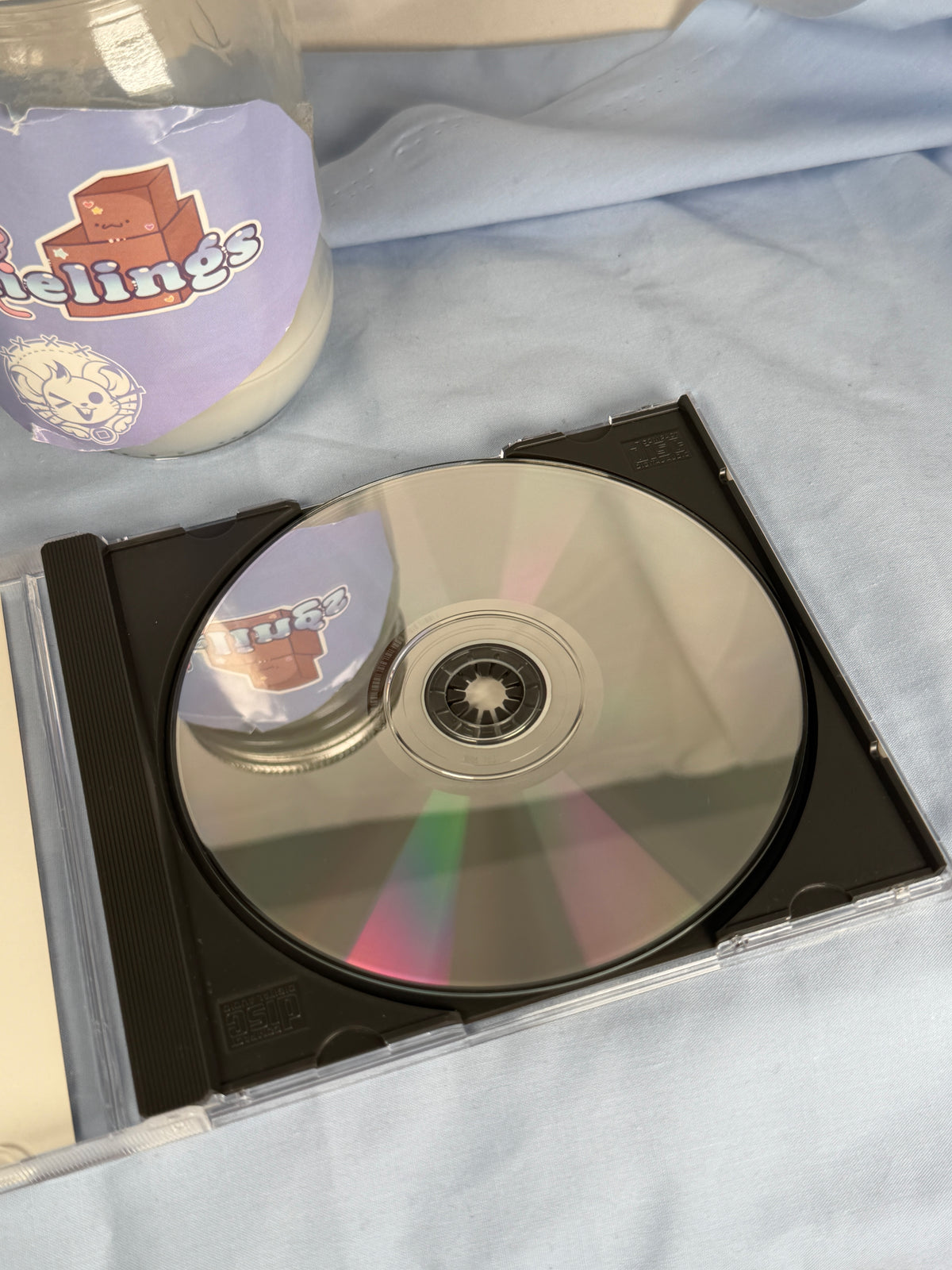 Higurashi Himatsubashi-hen Arc 4 CD ROM Sound Novel When They Cry 2004 JP