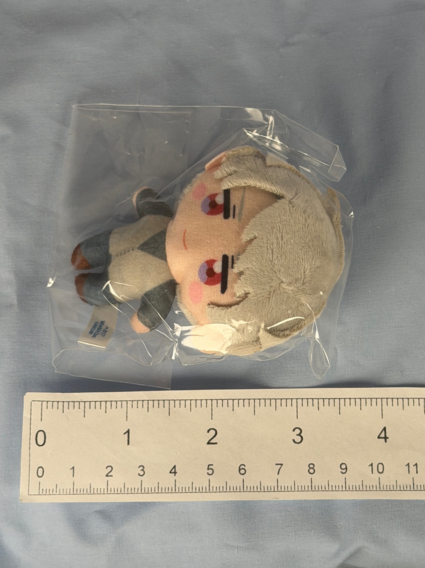 Prussia Plush Keychain Strap Kapukko Friends Hetalia World Stars
