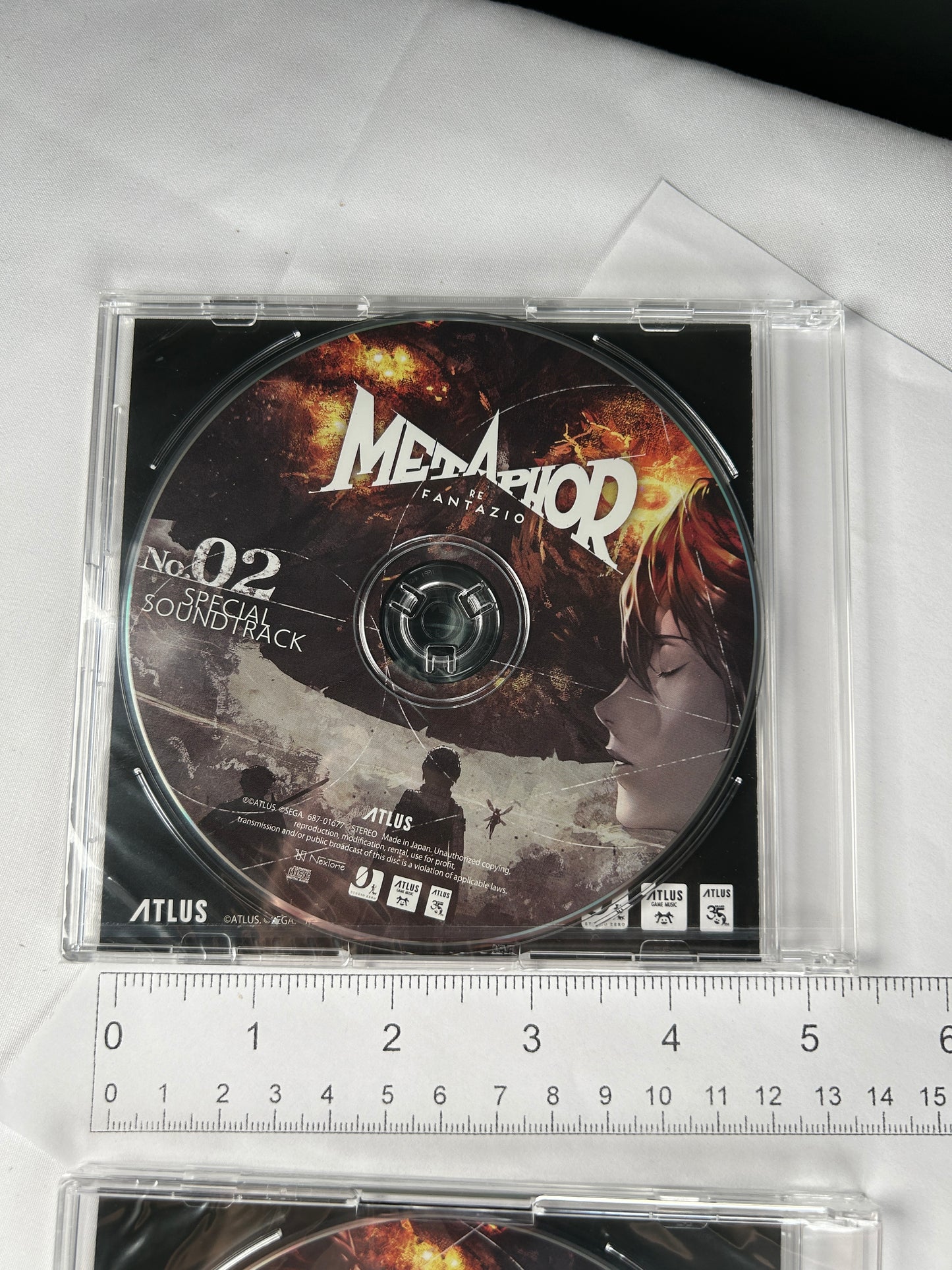 Official Metaphor Re:Fantazio Sound Track CD 1 and 2 35th Anniversary Edition