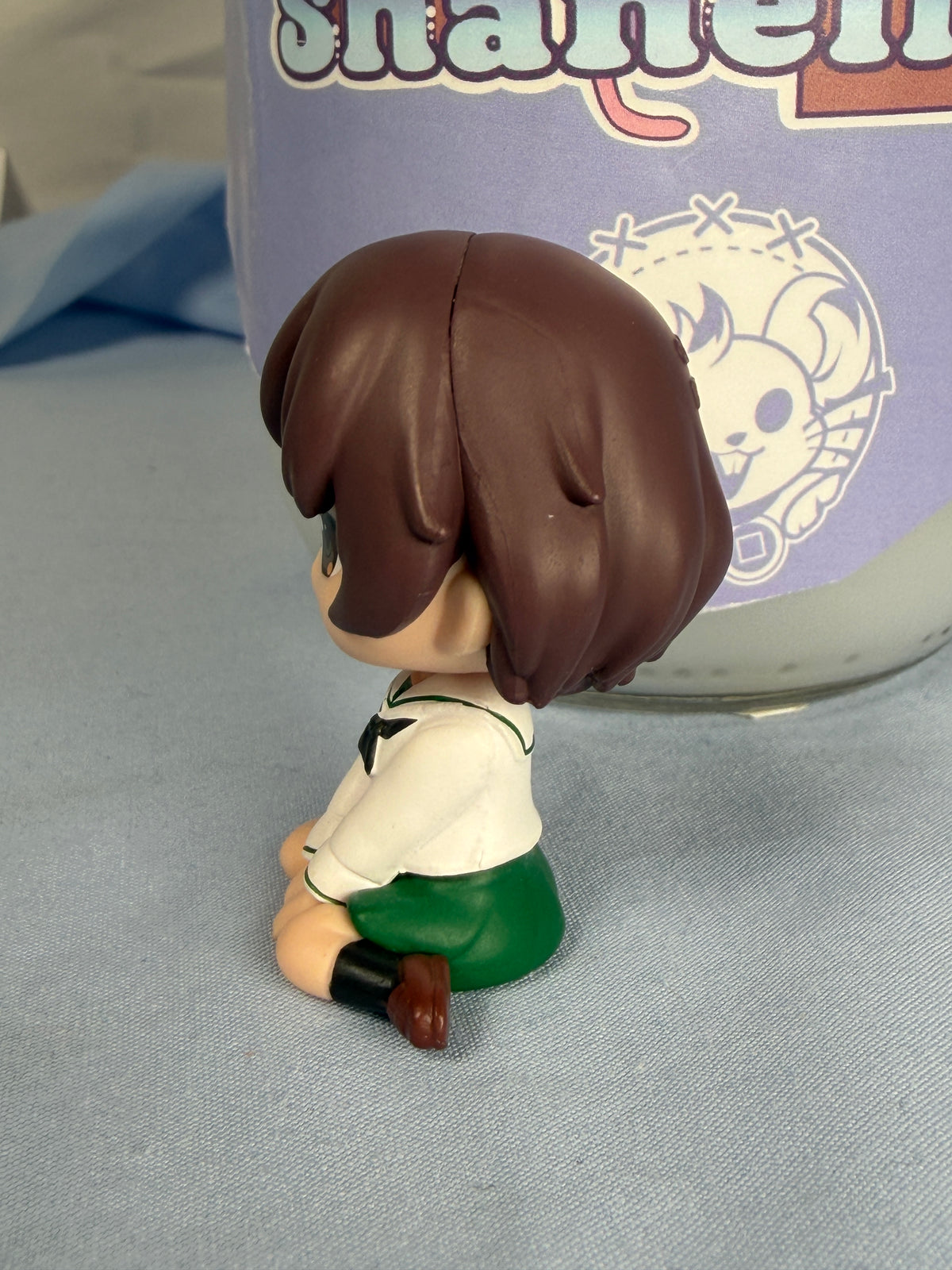 Yukari Akiyama Mini Figure Machiboke Gachapon Girls und Panzer