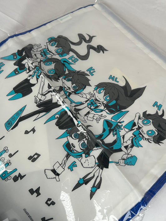 Hatsune Miku Ryusei Drawstring Bag Bonus Button Ichiban Kuji F Prize