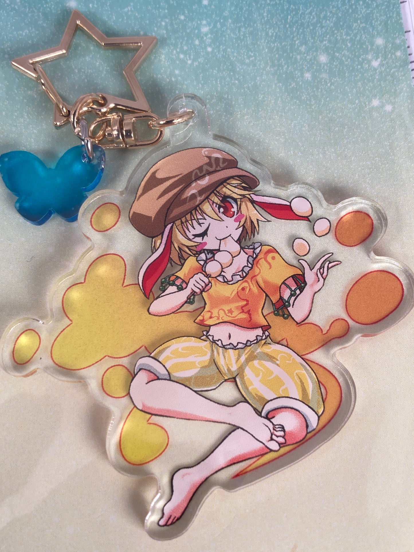 Ringo Star Acrylic Keychain Touhou Project mydoo