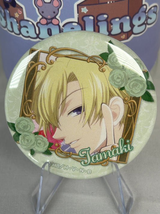 Tamaki Suou Finger Badge Button Ouran Highschool Host Club 20th Anniversary