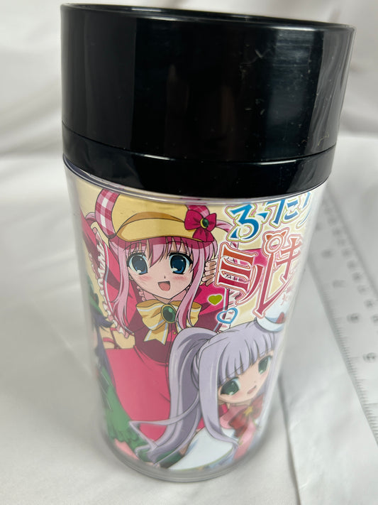 Sherlock Shellingford Cordelia Nero Hercule Plastic Tumbler Milky Holmes