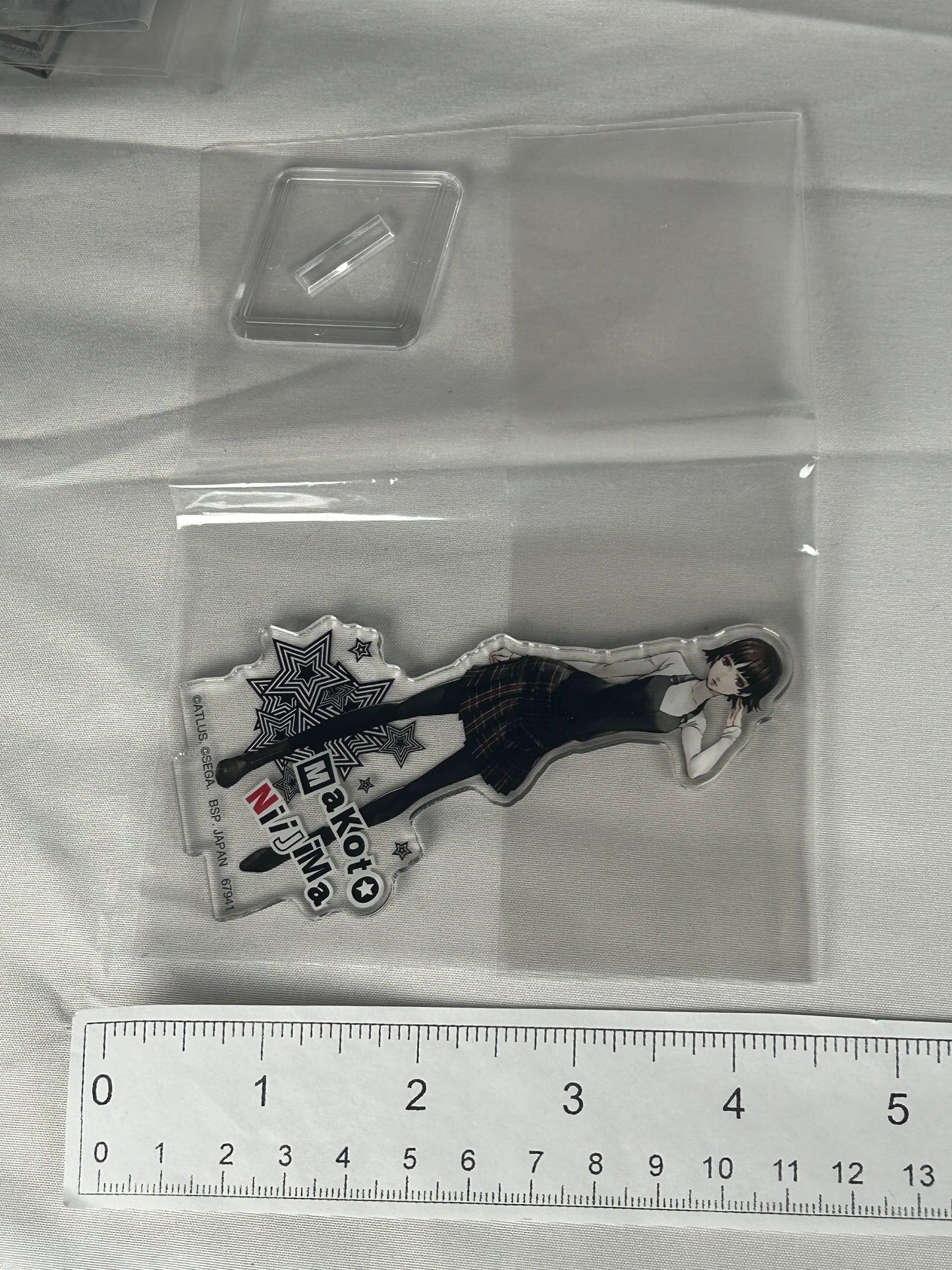 Makoto Niijima Queen Panther Acrylic Stand Persona 5 Royal Lottery Ichiban Kuji