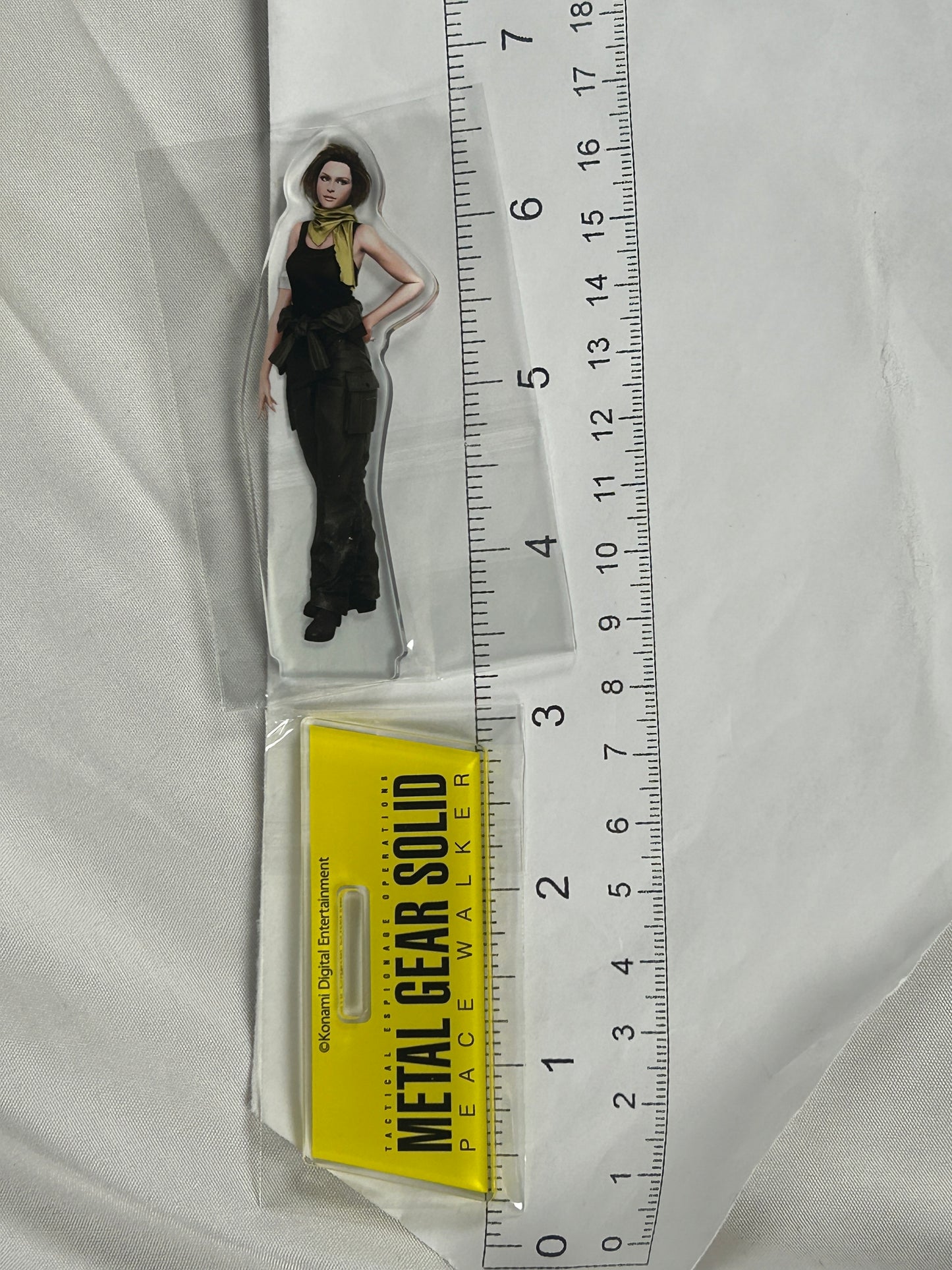 Amanda Valenciano Libre Acrylic Stand Metal Gear Solid Peace Walker