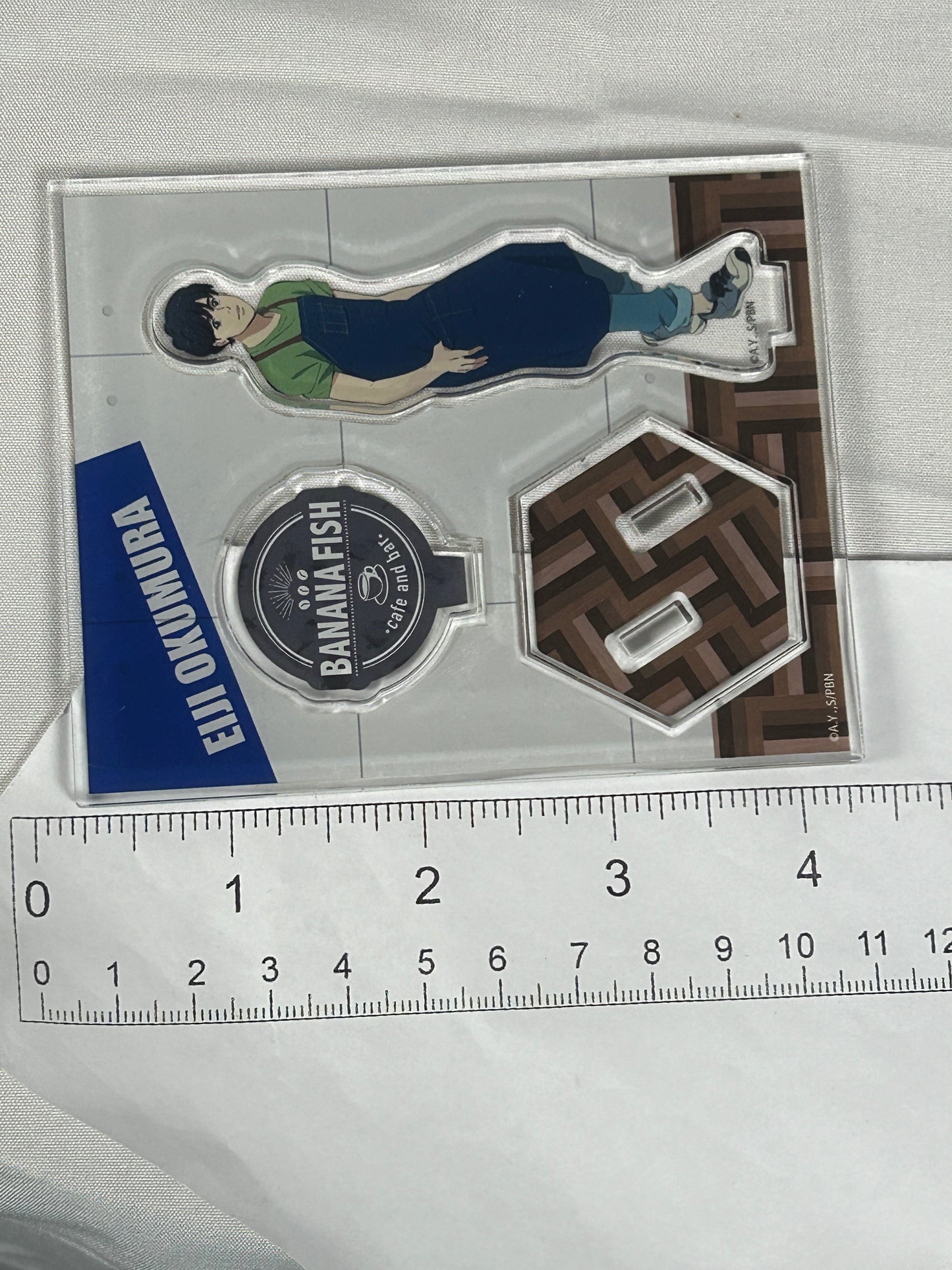 Eiji Okumura Waiter Acrylic Stand Banana Fish Café and Bar 2018