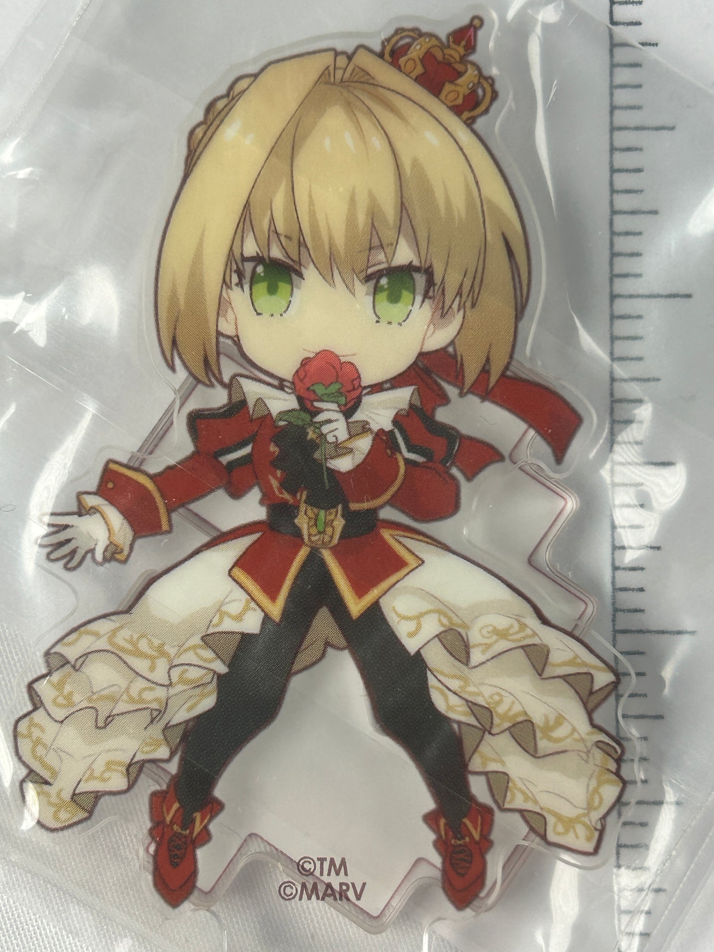 Nero Claudius Saber Acrylic Stand Fate Extella