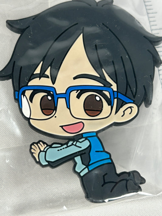 Yuri Katsuki Rubber Q Suction Cup RabaQ 2017 Yuri on Ice