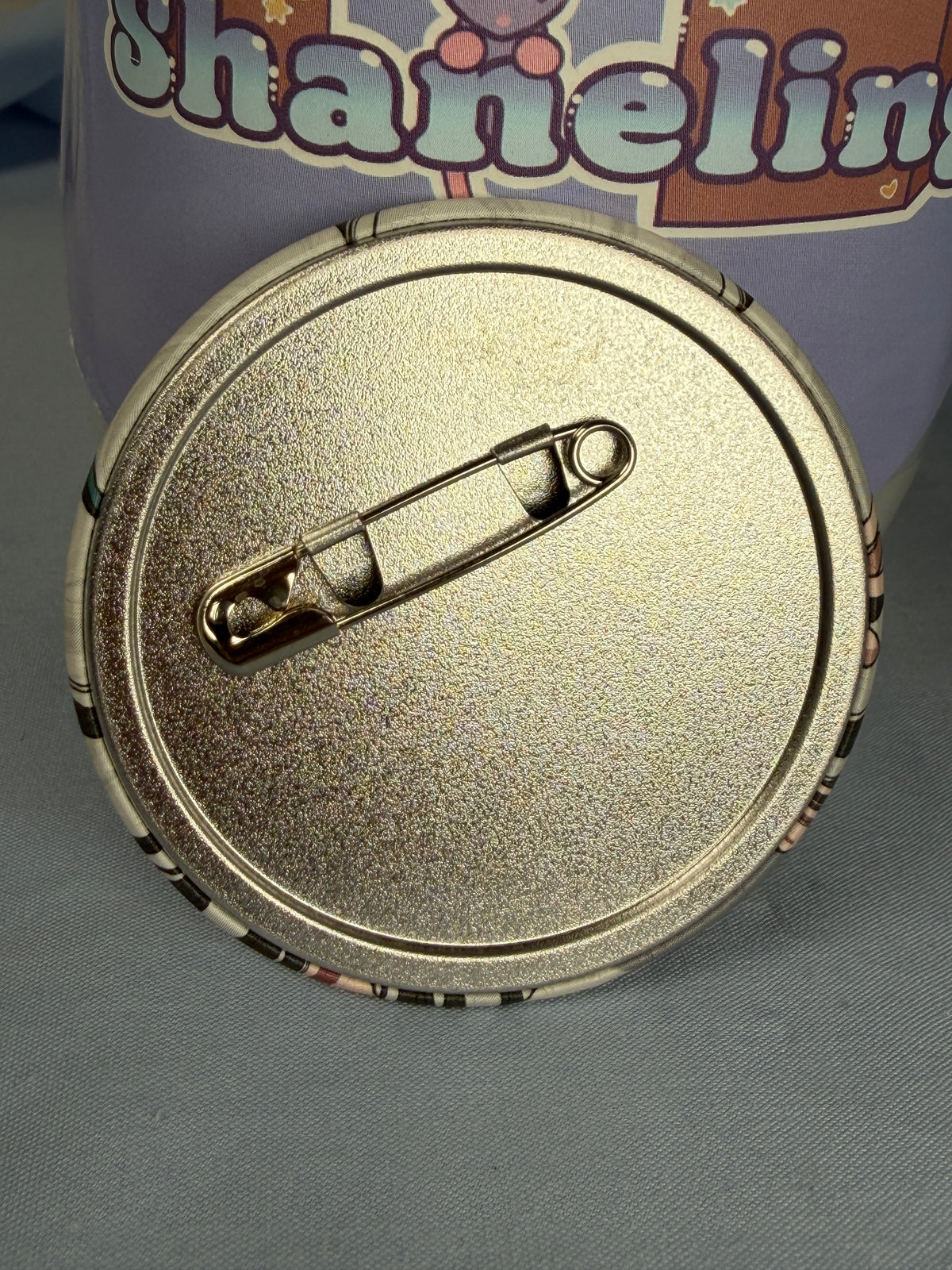 Ibuki Mioda Chococat Can Badge Pin Danganronpa 2 x Sanrio Vol 2