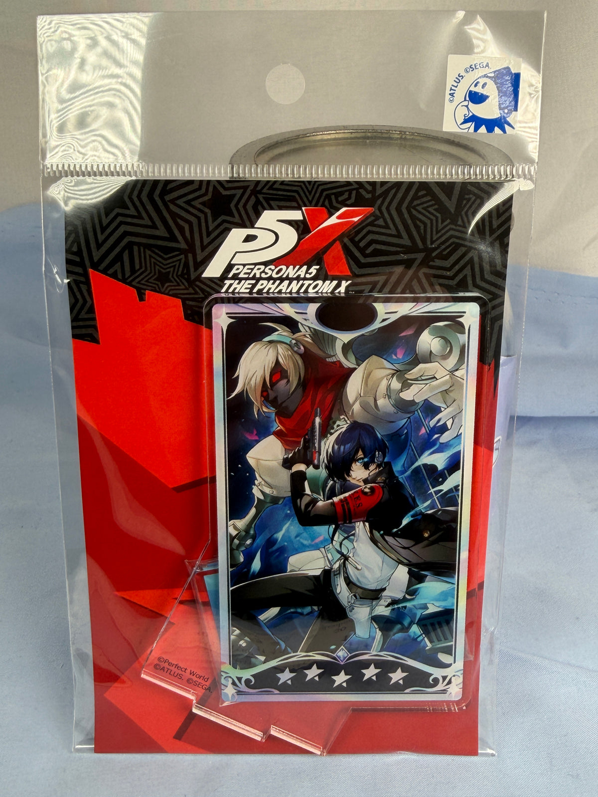 Makoto Yuki Gacha Square Acrylic Stand Persona 5 The Phantom X