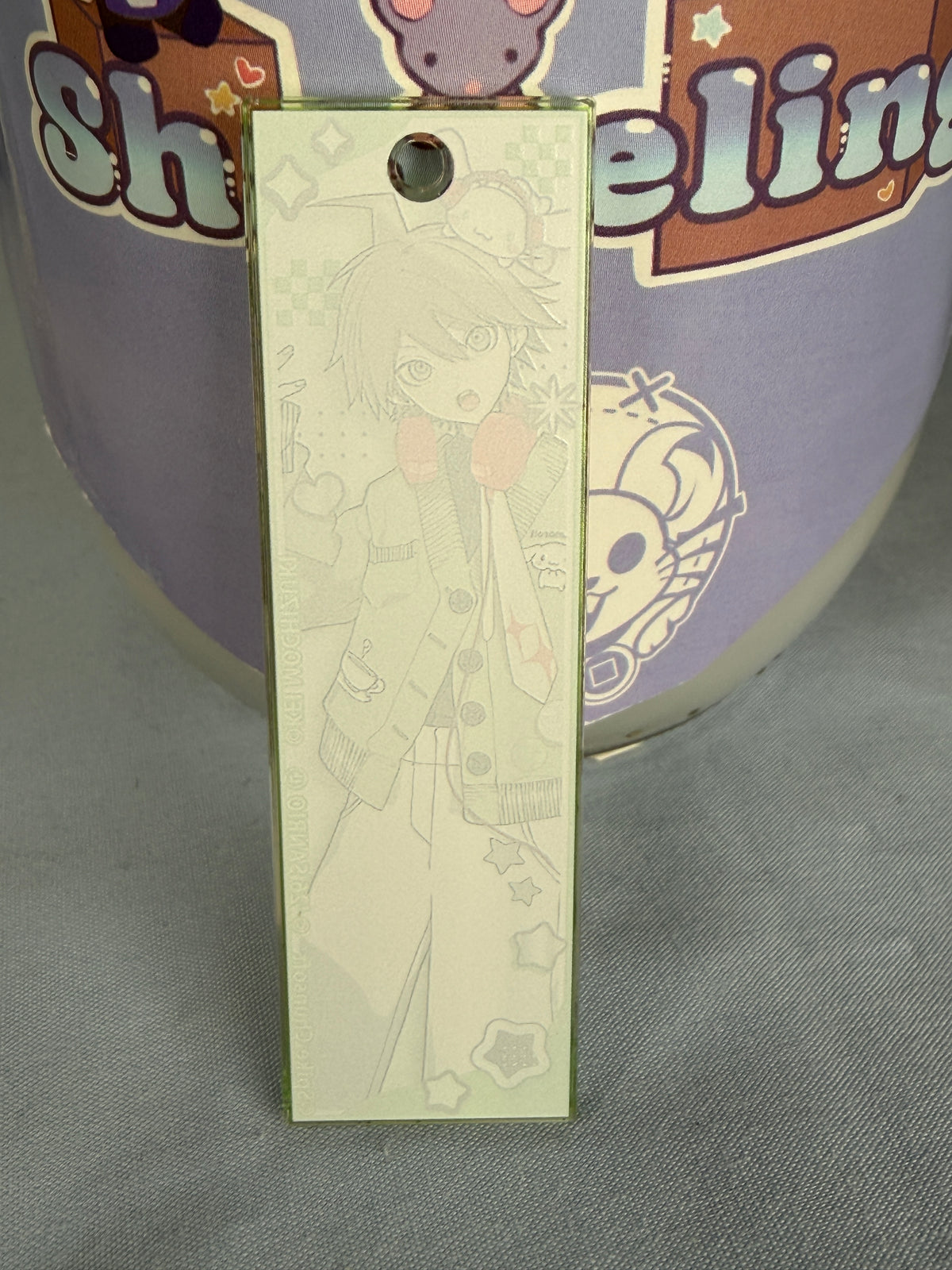Makoto Naegi Cinnamoroll Acrylic Keychain Danganronpa 1 x Sanrio Vol 1