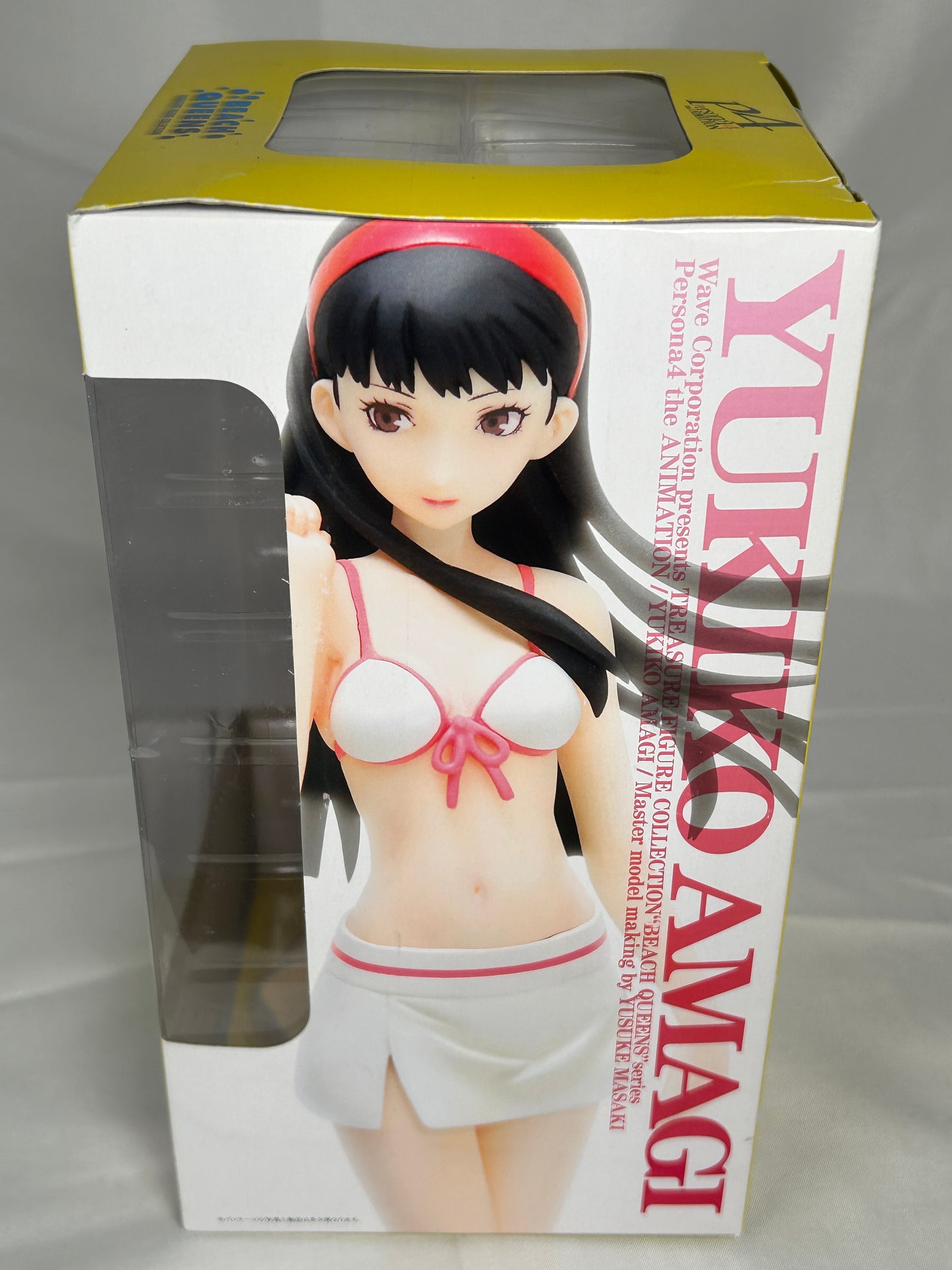 Yukiko Amagi Swimsuit 1/10 Figure Beach Queens Wave