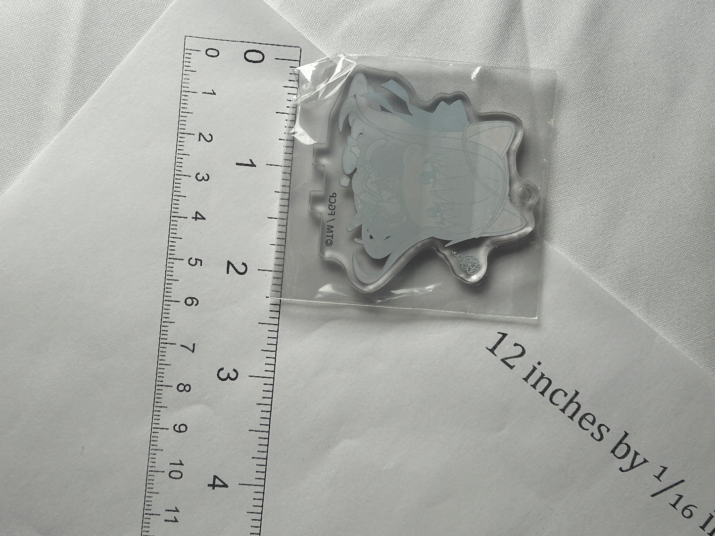 Meltryllis Mysterious Alter Ego Chibi Acrylic Fate Grand Carnival