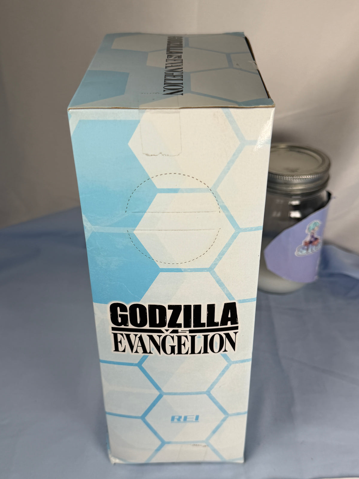 Ayanami Rei Godzilla Premium Figure SEGA 2016