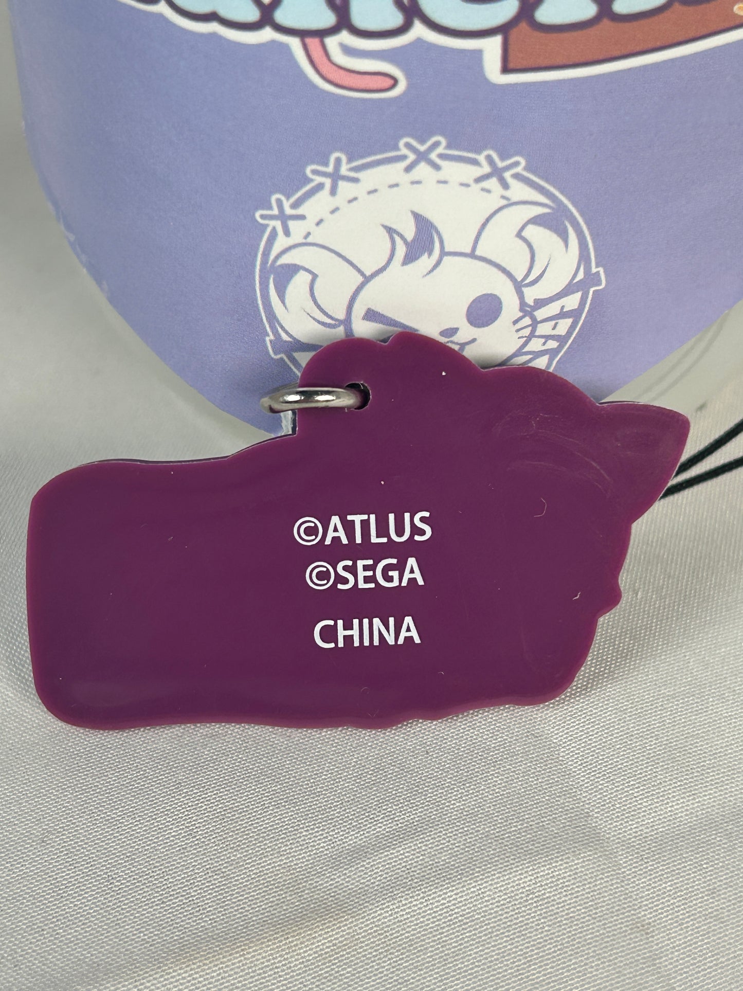 Morgana School Bag Rubber Strap Keychain Persona 5