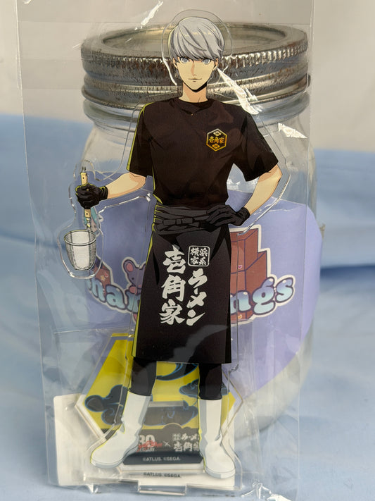 Yu Narukami Ramen Acrylic Stand Persona 4 Golden Ichikakuya Collaboration