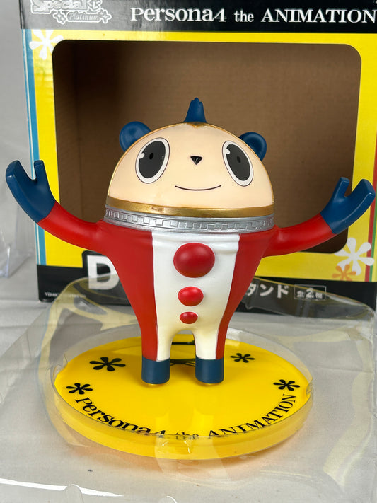 Teddie Glasses Stand Figure Persona 4 The Animation Special Lottery D Prize