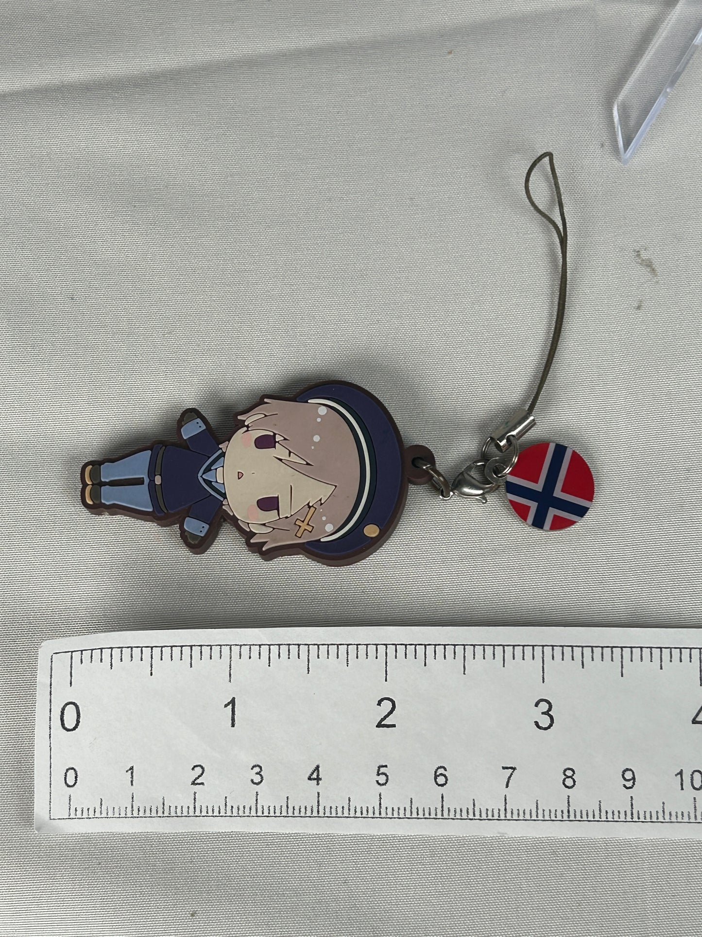 Norway Es Nino Rubber Strap Vol 2 Hetalia Axis Powers Kotobukiya 2011